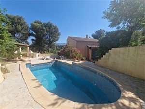 villa à la vente -   13821  LA PENNE SUR HUVEAUNE, surface 160 m2 vente villa - UBI478553531